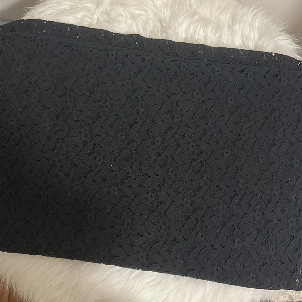 Lace Infinity Scarf - Picture 4 of 4